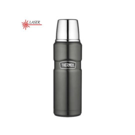 Термос 0.47л Thermos Stainless King Flask Gun Metal (170014)