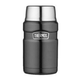 Термос Thermos Stainless King Food Flask, Gun Metal 710 ml  (173034)