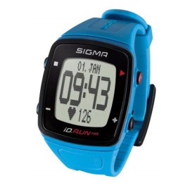 Спортивні годинники Sigma Sport ID.Run HR GPS (пульсометр, шагомір) (24910) Сині