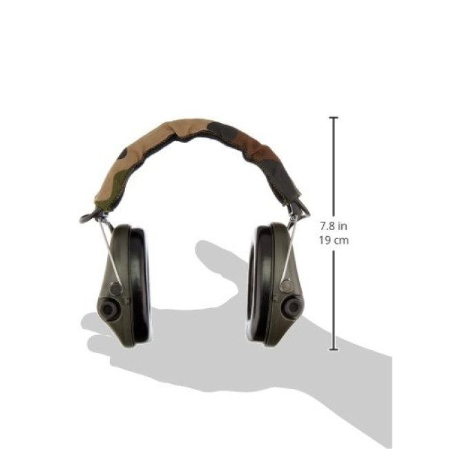 Активні навушники Sordin Supreme Pro-X Neckband Black (76302-X-02-S)