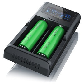 Зарядний пристрій CSL-Computer APLIC USB для літій-іонних акумуляторів 2x500 мАг (2x1000 мАг)