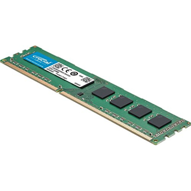 Оперативна пам'ять Crucial 8 GB (2x4GB) DDR 3L 1866 MHz (CT2K51264BD186DJ)