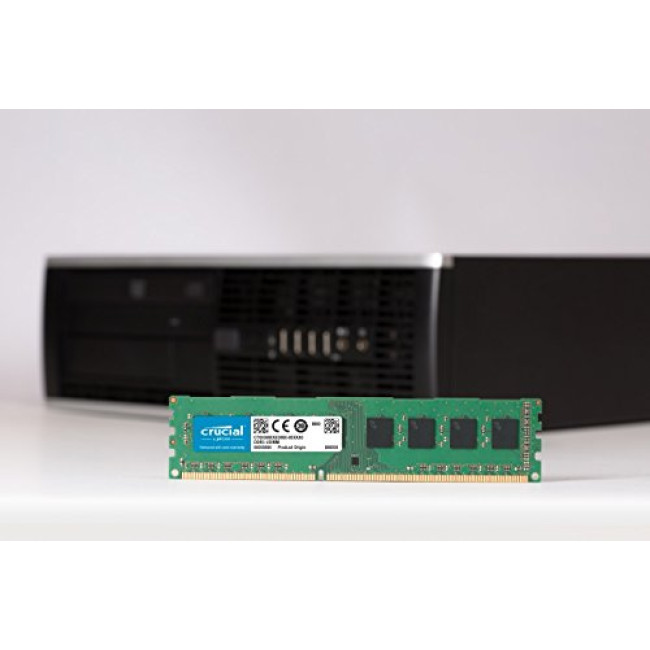Оперативна пам'ять Crucial 8 GB (2x4GB) DDR 3L 1866 MHz (CT2K51264BD186DJ)