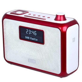 Портативная колонка August MB400R DAB FM MP3 NFC