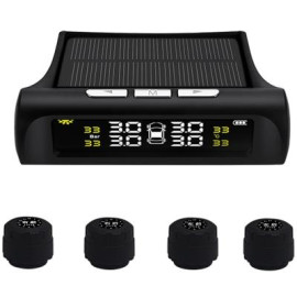 Система контролю тиску в шинах TPMS Solar Ipx67 бездротова