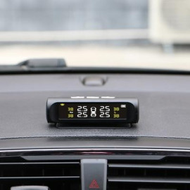 Система контроля давления в шинах TPMS Solar Ipx67 беспроводная