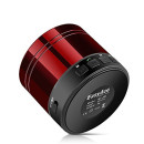 Портативна колонка EasyAcc LX-839 Mini Portable 3Вт Bluetooth з мікрофоном ЧЕРВОНА