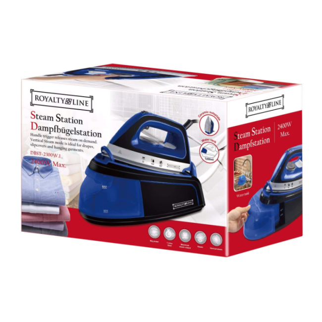 Паровая станция Royalty Line RL-DBST-2300W.1 BLUE (RL-DBST-2300W.1 BLUE)