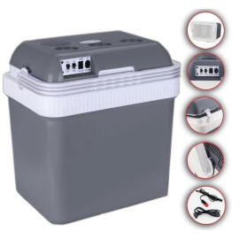 Холодильник автомобильный Royalty Line RL-CB24 Silver 25 литров