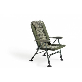 Карпове крісло Mivardi Chair CamoCODE Quattro (M-CHCCQ) підсилене до 160 кг, Чехія