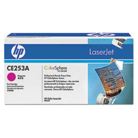 Картридж HP CLJ CM3530/ CP3525 (504A) CE253A Magenta оригінальний