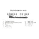 Порт-реплікатор HP 2013 UltraSlim Docking Station (D9Y32AA)