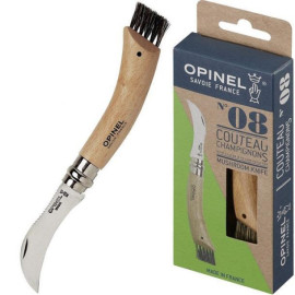Ніж для грибів Opinel Chapighon в картонній упаковці №8 VRN (001252), Франція