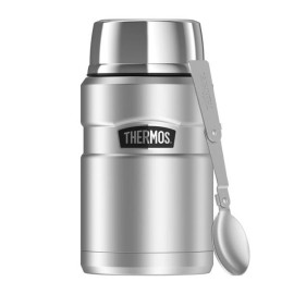 Термос для еды с ложкой Thermos Stainless King Food Flask, Stainless Steel 710 ml  (173050)
