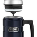 Термос Thermos Stainless King Travel Mug, 470 мл (160030) Midnight Blue