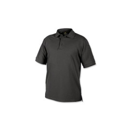 Футболка HELIKON-TEX UTL Top Cool Polo  Black (PD-UTL-TC-01)