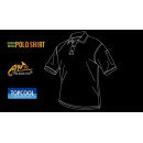 Футболка HELIKON-TEX UTL Top Cool Polo Black (PD-UTL-TC-01)