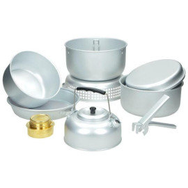 Набір посуду MIL-TEC з алюмінієвим пальником (14700500)
