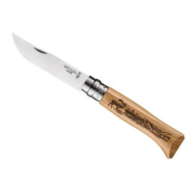 Нож Opinel INOX ANIMALIA DEER NO.08 002332