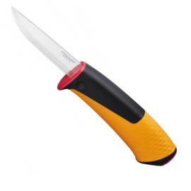 Ніж Fiskars для ремесленника з точилкою (1023620)