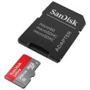 Карта пам'яті SanDisk 256Gb Ultra MicroSDXC Class 10 UHS-I A1 + SD-адаптер (SDSQUAR-256G-GN6MA)
