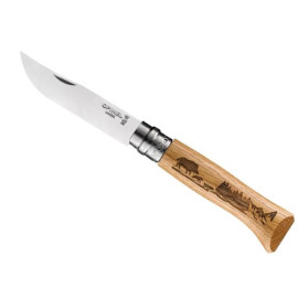 Нож Opinel INOX ANIMALIA БOAR Нo.08 002331