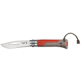 Ніж Opinel Outdoor Earth-Red №08 001714