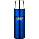 Термос King Flask з нержавіючої сталі - 470 мл - синій металік