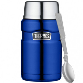 Термос для їжі Thermos Stainless King Food Flask, Металлик Блу, 710 мл (173055)