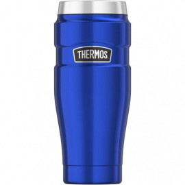 Термокружка Thermos Stainless King Travel Tumbler, Металлік Блю, 470 мл. (160027)
