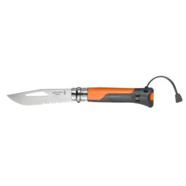 Нож Opinel Outdoor Orange №08 001577/002141