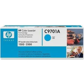 Лазерный картридж HP C9701A голубой (№121A) оригинальный