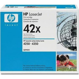 Лазерний картридж HP Q5942X чорний (42X) HP LaserJet 4250 / 4350 оригінальний