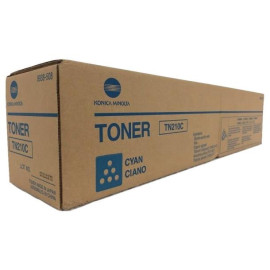 Тонер-картридж Oce 8938-540 (G-TN-210C) блакитний для Konica Minolta bizhub C250/n