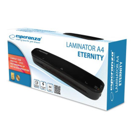 Ламинатор конвертный ESPERANZA ETERNITY EFL002, A4