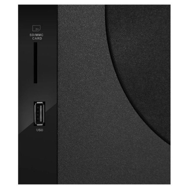 Акустична система SVEN MS-2250 Чорна Система 2.1 80 Вт Bluetooth FM-радіо USB/SD (SV-016722)