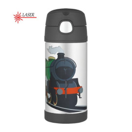 Термос детский Thermos рисунок поезд 355 мл (120018)