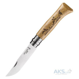 Складаной нож Opinel №8 VRI Animalia Hare (002333)