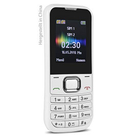Мобільний телефон Swisstone SC230 Dual Sim Білий