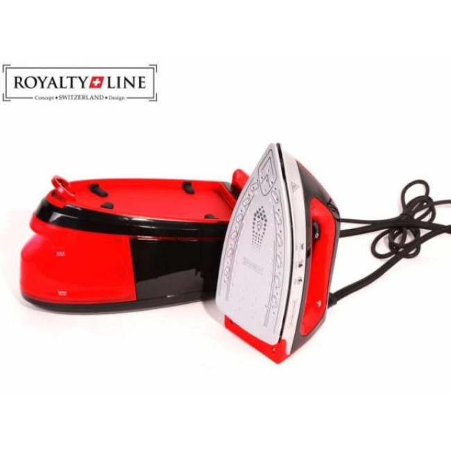 Парова станція Royalty Line RL-DBST-2300W.1 RED (RL-DBST-2300W.1 RED)