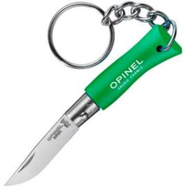 Нож Opinel брелок №2 green (002273)