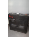Робот-пылесос AEG RX9 Вакуумный 3d Камера+Лазер, Blue Metallic Б/У