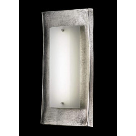Настінний світлодіодний світильник Fischer&Honsel 51501, A++, метал, 42x18,5x7 см, античний нікель