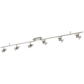 Панель LED подсветки EGLO TUKON 3, 6 ламп, 3.3 W,сталь, никель матовый УЦЕНКА