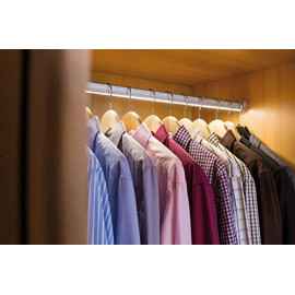 Вішалка для одягу з підсвіткою Paulmann DressLight 70404 110см з датчиком руху, алюміній УЦІНКА