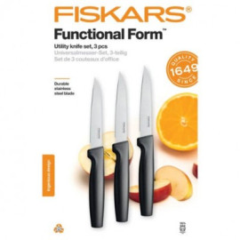 Набор универсальных ножей Fiskars Functional Form ™ 3 шт 1057563