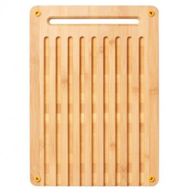 Обробна бамбукова дошка для хліба Fiskars Functional Form™ 1059230