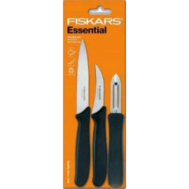 Набор ножей Fiskars Essential 3 шт 1024162