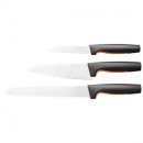 Набір кухонних ножів Fiskars Functional Form™ 3 шт 1057559