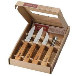 Набор ножей Opinel Essentials Natural Box Set 001300